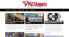 Desktop Screenshot of pizzaspotz.com
